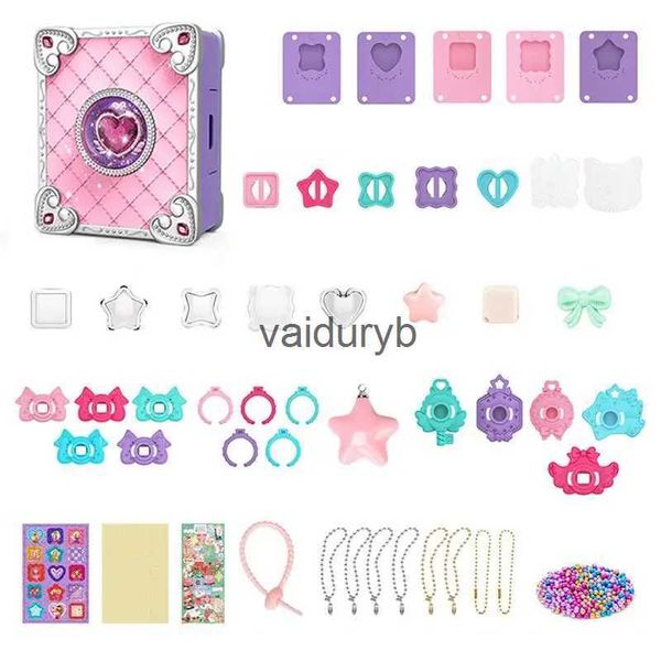 Suprimentos para pintura de desenho Novo DIY 3D Adesivo Fazendo Feito à Mão Kit de Fabricação de Chaveiros Kawaii Kit de Fabricação de Chaveiros Kawaii DIY 3D Presente de Troca para Crianças Birthdayvaiduryb