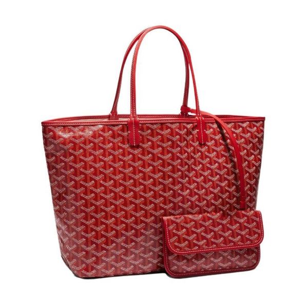 Goyatd çanta lüks tasarımcı çanta tote çanta omuz çantası lüks çanta gidiyor büyük bahçe kapasitesi renkli bayanlar kaliteli en iyi alışveriş orijinal klasik çanta cüzdan 77 699