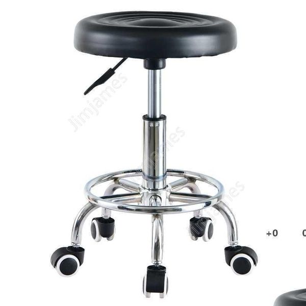 Móveis comerciais Hydraic Ajustável Salon Stool Swivel Rolling Tattoo Chair Spa Mas Sea Daj314 Drop Delivery Home Garden Dhsmg