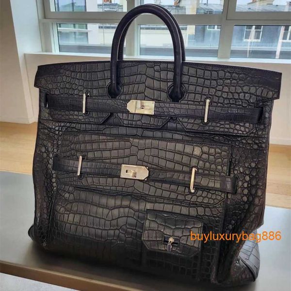 Bolsas de grife Bolsas de alta capacidade 2023 Novo outono e inverno Bolsa grande para homens e mulheres Bolsa de bagagem de viagem de negócios Couro50 Portab de grande capacidade HB 0AWB