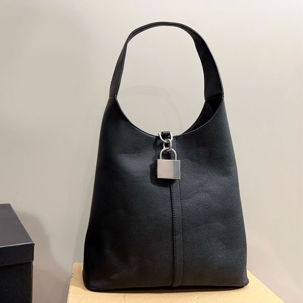 Borsa tote con chiusura Hobo Borse a tracolla firmate Tracolla rimovibile in vera pelle Tasca interna con cerniera Borse Clemence Borsa più recente Custodia ascellare