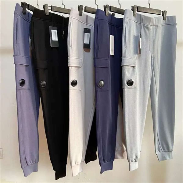 Herren-Jogger-Hose, Stretch, lockere Taschen-Jogginghose, britischer Stil, Reißverschluss, Outdoor-Sport, Freizeithose, 14