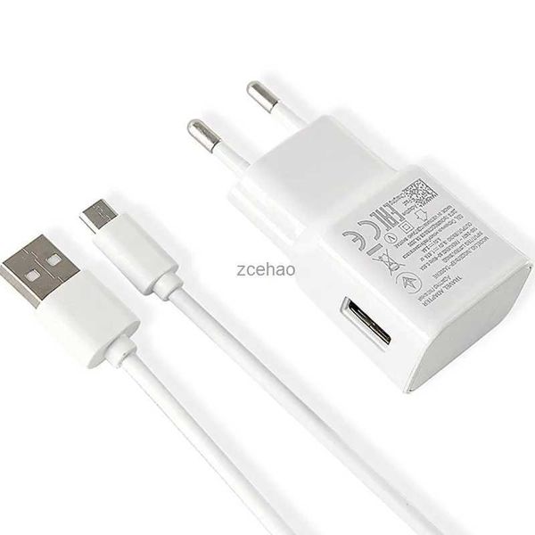 Caricabatterie per telefoni cellulari per Samsung Feel 2 A51 A50 A70 A20 A91 S8 S9 A71 A10 A11 A01 A5 2017 Caricatore del telefono Adattivo Ricarica rapida Cavo di ricarica USB UE