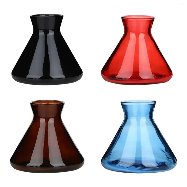 Garrafas portáteis bud vasos óleos difusor vaso decorativo recarregável mini dispensador