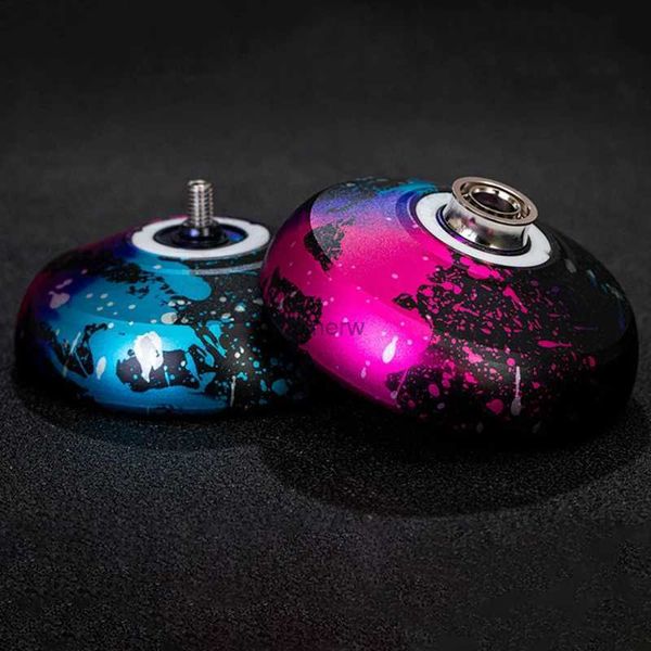 Yoyo metal yoyo tigre mágico yoyo borboleta profissional yoyo competição sem resposta ioiô fábrica liga de alumínio brinquedos yoyo para crianças