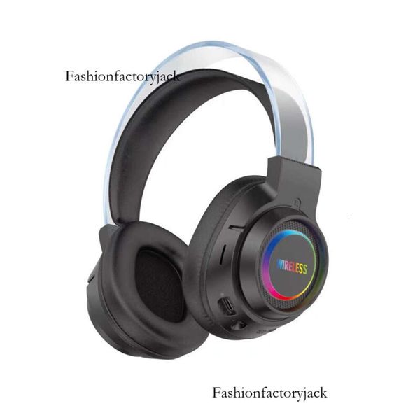 Grenzüberschreitender Außenhandel Neue Bluetooth-Kopfhörer BT600 mit Kopfbügel, leuchtendes, atmendes, leichtes, schweres Bass-Stereo-Privatmodell, Hersteller H