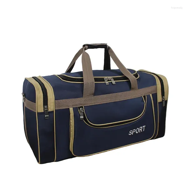 Duffel Taschen Wasserdichte Nylon Gepäck Gym Outdoor Tasche Große Reisen Tas Für Frauen Männer Reise Sac Sport Handtasche Maletas De viaje