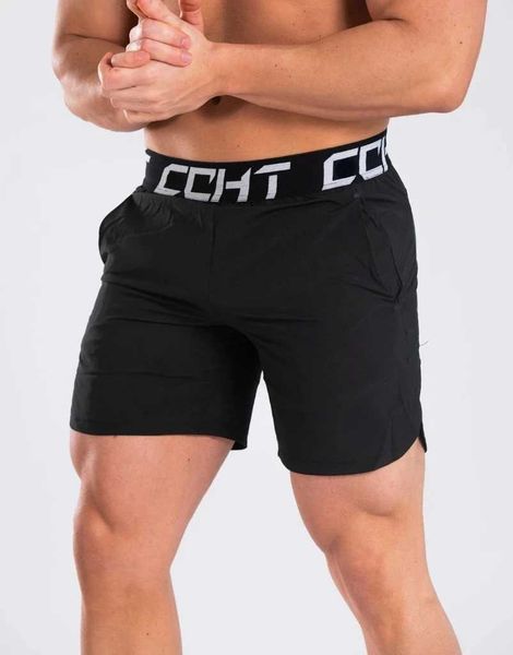 Leichte Herren-Shorts, elastische Strumpfhosen, Shorts, Workout, Jogger, lässig, schmal, Strand-Shorts, Herren-Shorts