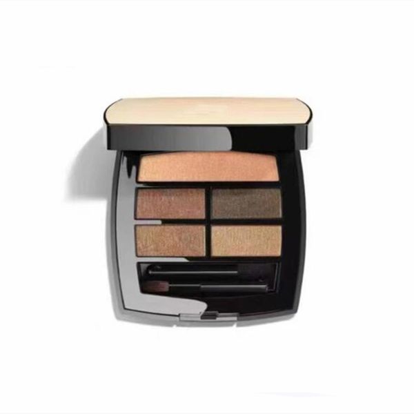 EPACK Palette di ombretti Les Beiges 5 colori Regard Belle Mine Naturelle Palette di ombretti naturali Healthy Glow 4,5 g Trucco di bellezza Luce media Profonda calda Intensa