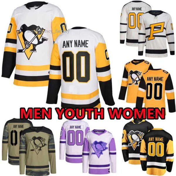 Özel Hokey Forma Jerspittsburgh'''penguins''''Mens 98 Victor Mete 30 Matt Murray 8 Jake Muzzin 88 William Nylander 89 Ilya Samsonov Schenn Timm 8432 7028