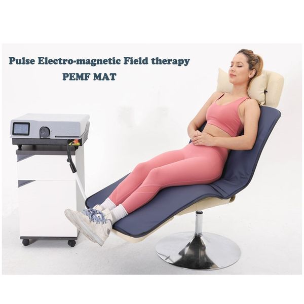 1000Gauss - 6000gauss PEMF Magnetic Therapy Dispositivi PMST Fisioterapy Machine per il sollievo e la riabilitazione del dolore per esseri umani