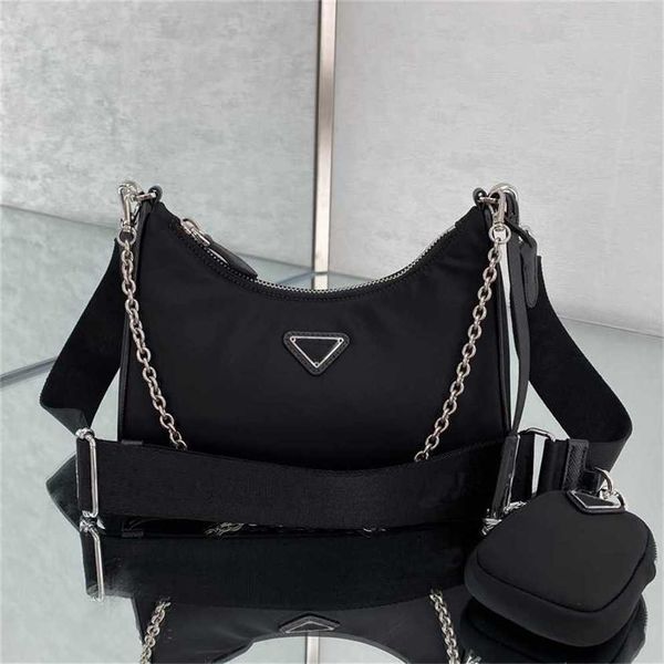 Luxuriöse Designer-Handtasche, Umhängetasche, einzelne Umhängetasche, halbmondförmig, hochwertiger Damenmode-Trend, tolles Geschenk. 70 % Rabatt auf den Outlet-Online-Verkauf