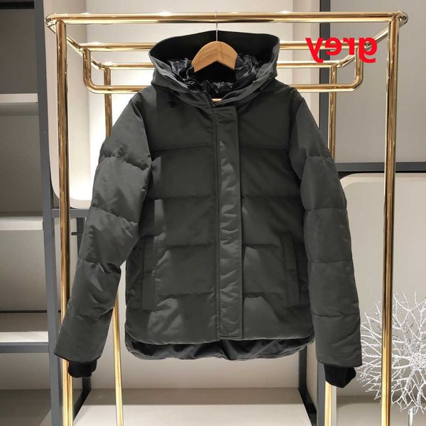 Kanda goose marca Mens Jaquetas Mens casaco canadas ganso ganso casaco de inverno senhoras enviadas para superar o casaco corta-vento moda casual casaco quente antártico terno frio 93U4