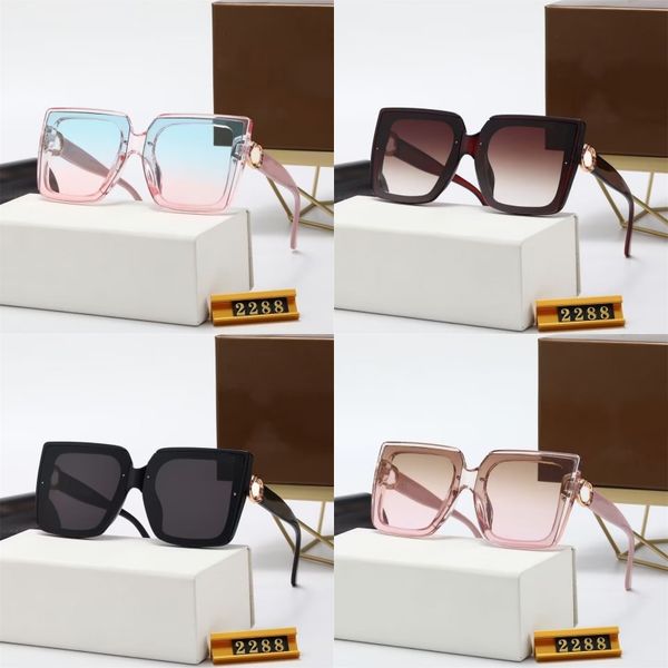 Luxus-Sonnenbrille für den Urlaub, Designer-Sonnenbrille, Occhiali da Sole, Vintage-Brille, Geburtstagsgeschenke, trendige, übergroße, quadratische Damen-Sonnenbrille, mehrere Auswahlmöglichkeiten, hg092