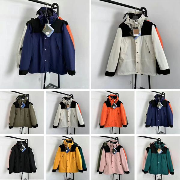 2024 Mens Puffer Jaquetas Designer Inverno Jaqueta Ao Ar Livre Algodão Mulheres Jaquetas Parka Casaco Bordado Winterjacke Grosso Casacos Quentes Outwear Múltiplas Cores 5XL