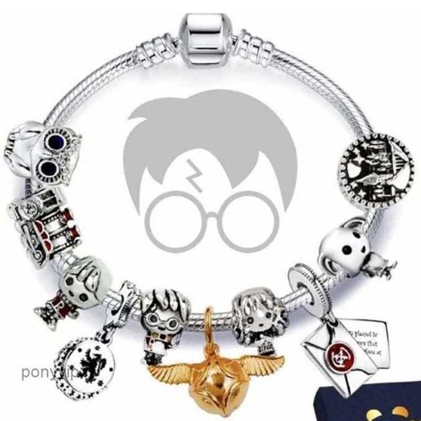 Mode 925 Sterling Silber Cartoon Stern Tasche Bär Einhorn Wars Murano Lampwork Glas Europäischen Charm Perlen Baumeln Passend für Armbänder Halskette AZDJ