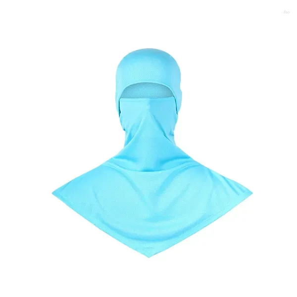 Bandanas Taktische Maske Sonnen-/UV-Schutz Gesicht Sturmhaube Paintball Radfahren Wandern Schal Angeln Skimasken Atmungsaktive lange Halsbedeckungen