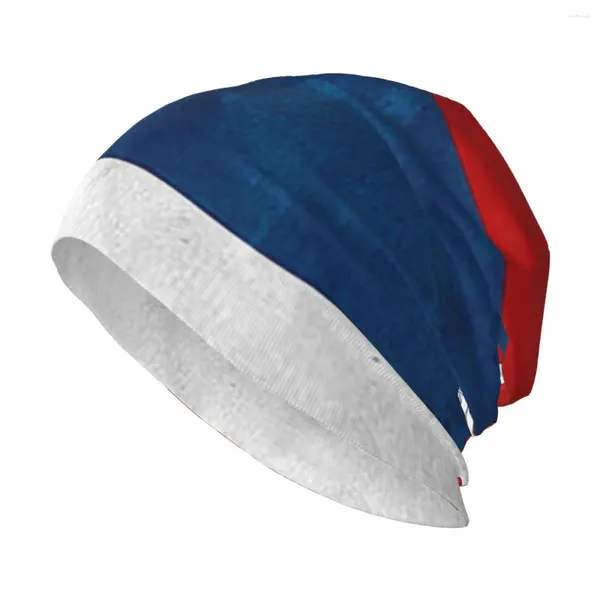 Berets Bandeira Sérvia Chapéu de Malha Militar Tático Bonés Chapéus de Natal para Mulheres Homens