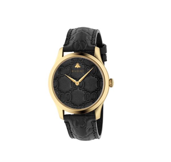 2024 Moda Mulheres Mens Moda Quartzito Movimento G Presidente Movimento Diamante Ouro Homens Designer Relógios Homem Relógio de Pulso Luxo Bees Timeless Watch Novo