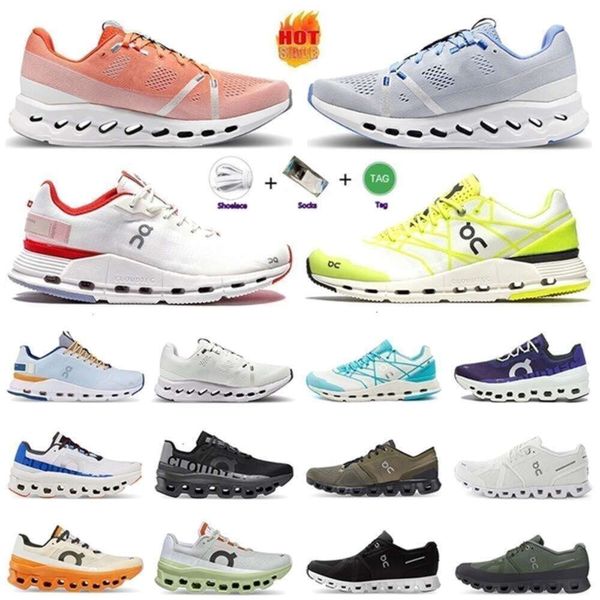 Designer di alta qualità Running On x Shoes Scarpe da ginnastica sportive Designer Uomo Nero Bianco cornice avorio rosa Acai Viola Giallo Uomo Donna Scarpe da ginnastica sportive