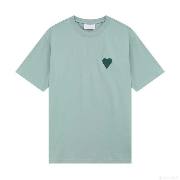 Play Brand Herren-T-Shirts Neueste Herren Damen Designer von Luxus-T-Shirt Mode Herren Casual T-Shirt Mann Kleidung Little Red Heart Chuan Kubao Ling Polo Lt6i R621