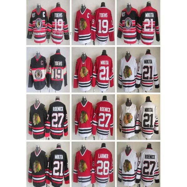 Chicago 75th Blackhawks Winter Classic Jersey Qualquer Número Nome Homens 77 Kirby Dach Debrincat Kane Toews Mikita Roenick Larmer 2657 1491