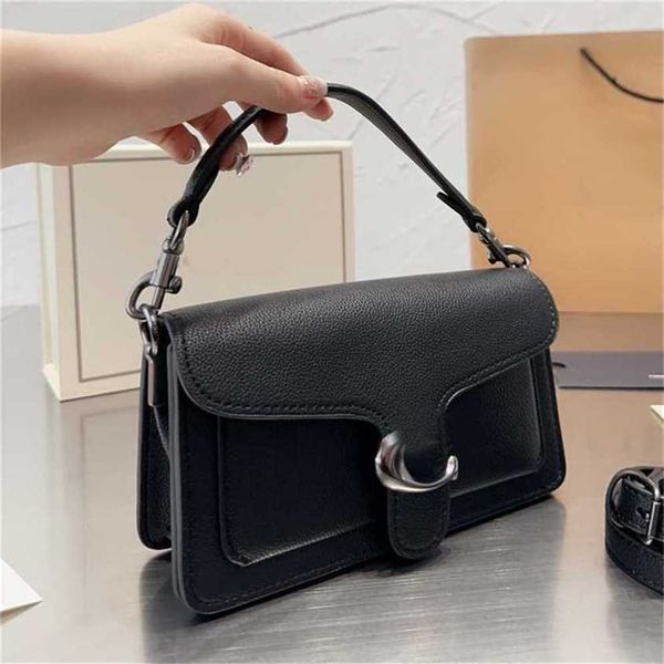 Bolsa de designer portátil de luxo ombro feminino compras viagem bolsa de couro carta conveniente sacola 70% de desconto venda online