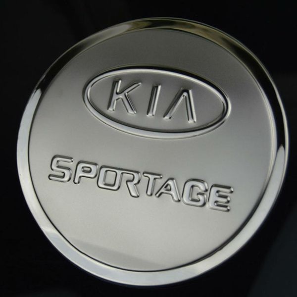 Für 2008 2013 2014 2015 KIA Sportage Sportage R Tankdeckel Edelstahl GasFuelOil Tankdeckel Auto Styling Zubehör7247680