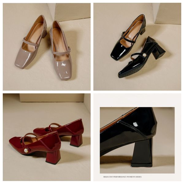 Tasarımcı Elbise Ayakkabı Dantelli Ayakkabılar Slingback Sandalet Orta Topuk Siyah Mesh Kristallerle Köpüklü Baskı Ayakkabı Kauçuk Deri Yaz Ayak Bileği Kayışı Terlik
