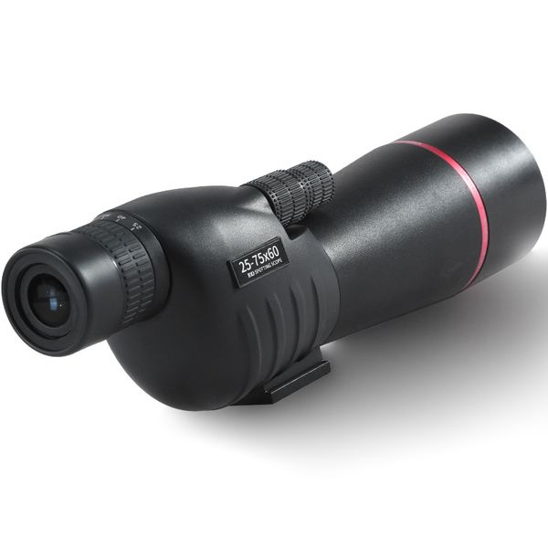 25-75X60 Vogelbeobachtungsspiegel Hochleistungs-High-Definition-Low-Light-Nachtsichtgerät Halterung Typ Foto und Video PF