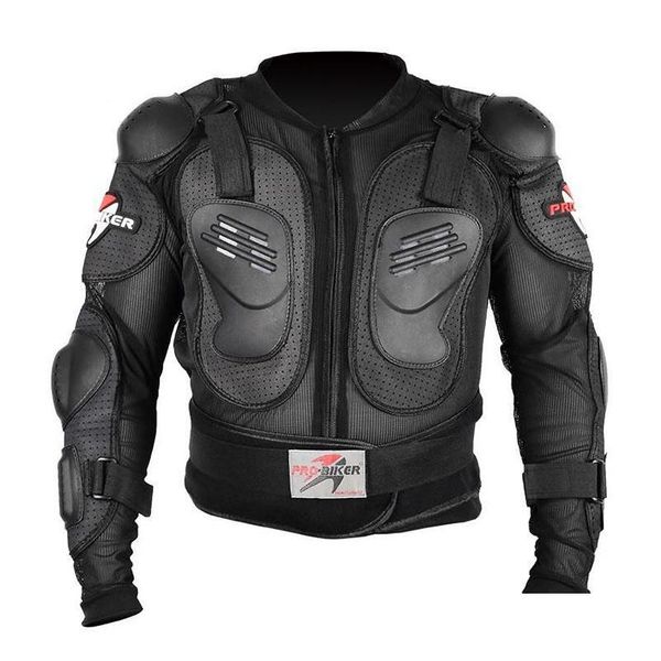 Motorradbekleidung Jacke Männer FL Körperschutz Motocross Racing Moto Reiten Motorradschutz Größe M-4Xl Drop Lieferung Automobile Mot Otpv6