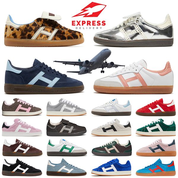 scarpe speziali firmate marrone scuro argento per uomo donna grigio Gum seakers spezials scarpa da ginnastica casual da uomo