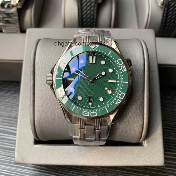 Aaa relógio de alta qualidade cerâmica moldura luxo marca negócios relógio mar 007 mestre james bond relógios masculinos u3hc
