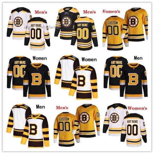 Bruins Hockey Trikots Boston 37 Patrice Bergeron 13 Charlie Coyle 49 Matt Filipe 11 Trent Frederic 46 David Krejci 94 Jakub Lauko 12 Craig S 1923 7144