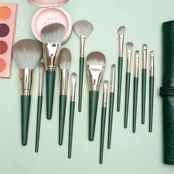 Make-up-Pinsel-Set, hochwertige professionelle Beauty-Tools, Shadows For Eyes Foundation Shading Kit
