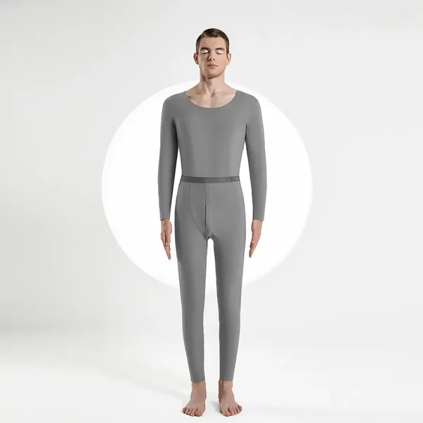 Intimo termico da uomo 2024 The For Men Long Johns Winter Women Thermo Shirt Pants Set Warm Male