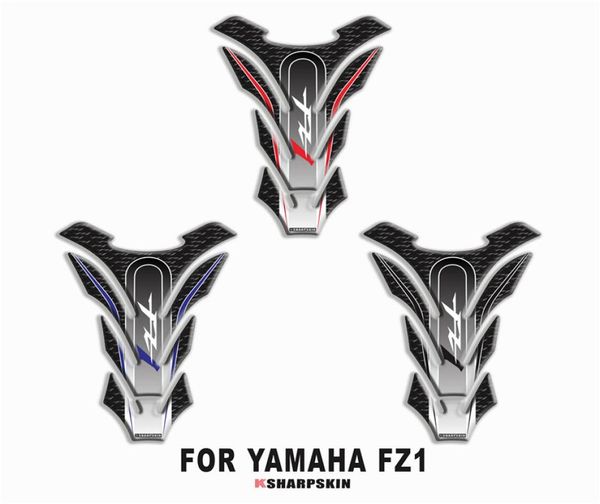 Motorrad modifizierter Kraftstofftank, rutschfeste Aufkleber, Sonnenschutz, verschleißfestes Pad, Persönlichkeits-Trendfolie, geeignet für Yamaha FZ18045524