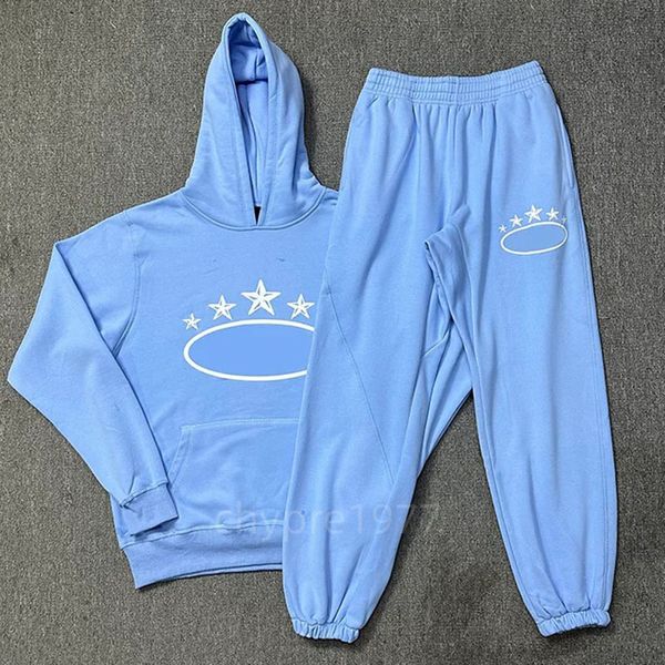 Designer Hoodie CORTZ Männer Frauen Devil's Island Print Street Fashion Hoodie Street Hhip Hop High Street Sport Set