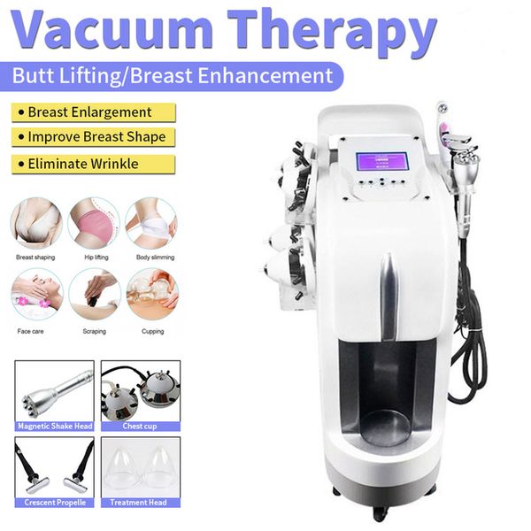 Máquina de ampliação de mama para terapia a vácuo, copo de bomba, massagem, modelagem corporal, equipamento de spa, levantador de bunda