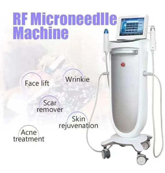 Ultimo morpus8 Pro Vuoto frazionario RF Microneedle Vuoto RF Cura della pelle Attrezzatura per salone di bellezza Ce Face Lifting Ringiovanimento della pelle Macchina RF frazionaria