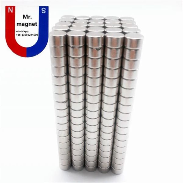 Magneti magnetici super potenti da 100 pezzi 3mm 8mm magnete n35 38 d38 magnete permanente per terre rare ZZ