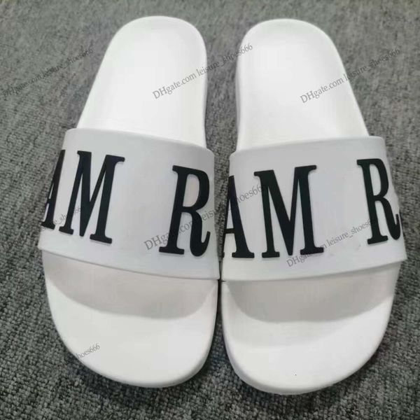 Designer amiir Slides Pantofole da uomo Borsa fiori sbocciati stampa in pelle Web Scarpe nere Sandali estivi di lusso alla moda scivolo da spiaggia