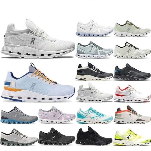 donna su bianco Tutte le scarpe da corsa Nero Asfalto Grigio Lega Grigio Niagara Blu Arancione Mare Verde per uomo sneakers sportive trainerblack cat 4s TNs me