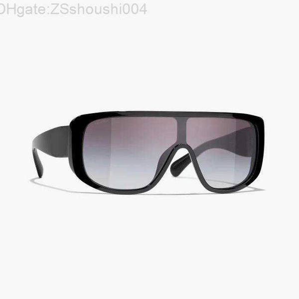 Очки 5A CC59400 CC5495 Shield Очки со скидкой Дизайнерские солнцезащитные очки для мужчин и женщин из ацетата 100% UVA/UVB с сумкой для очков Fendave MNYN