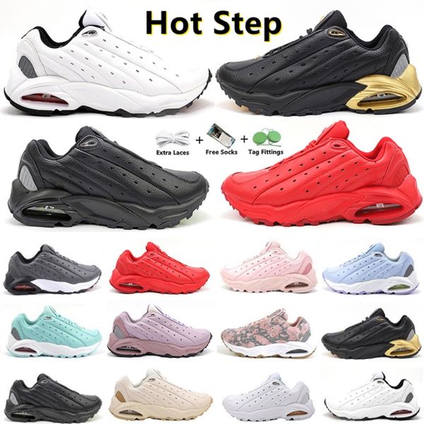 2024 NOCTA Hot Step Terra Mens Running Shoes Sneaker Celeste Triple Black White University Red Atlanta Unite Totale SNAKESKIN Mulheres Treinadores Esportes Sapatilhas 36-46