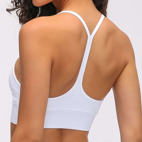 Lu Align Limão Yoga Sutiãs Mulheres Sexy Sports Top Fitness Mulheres Sutiã Fluxo Y Beleza Voltar Roupa Interior Feminina Tops Mulheres para o Verão LL Lu Jogger Colete