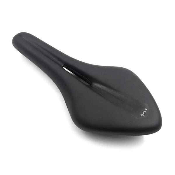 Saddles Aberto Bicicleta Sela MTB Sela De Fibra De Carbono Capa Homem Mulheres TT Triathlon Sela Almofada Road Bike Assento Acessórios TS101