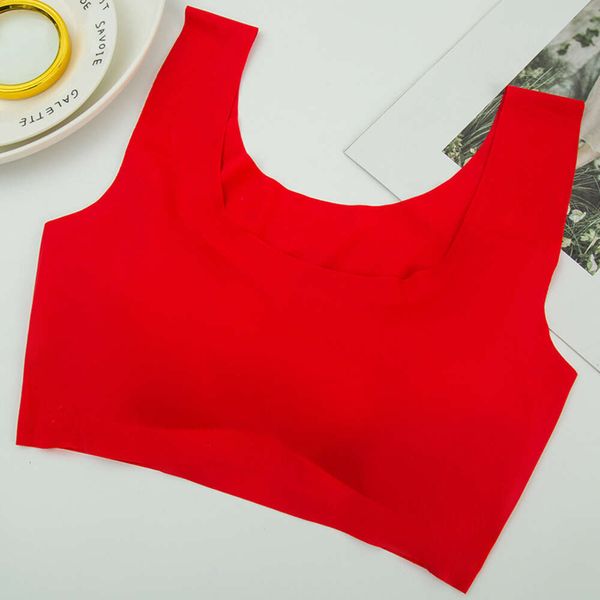 LU Hizalama Limon Yoga Tankları Dikişsiz Bras Kadın Kamarukları Kırmızı Seksi Push Up Tracessilce Soğutma Kişiler Kadın Samimi Bralette Yumuşak yelek LL LU Jogger Yelek