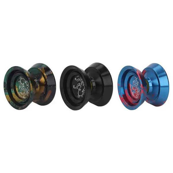 Yoyo Crianças Yoyo Ball Alloy Brinquedo Yoyo Profissional Sem Resposta com Cordas de Substituição