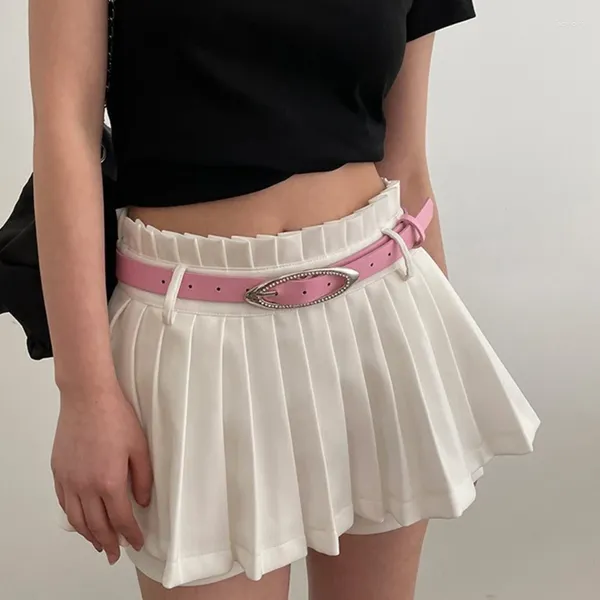 Cinture Donna Cintura con fibbia ad ardiglione Estetica Cintura asiatica per adulti Abito Decoro per la vita Accessori decorativi per ragazza per adolescenti